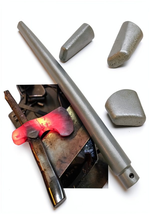 Blacksmith Drift Tool Yoursme Tomahawk Eye Drift Mandrel 10.8in Alloy-2