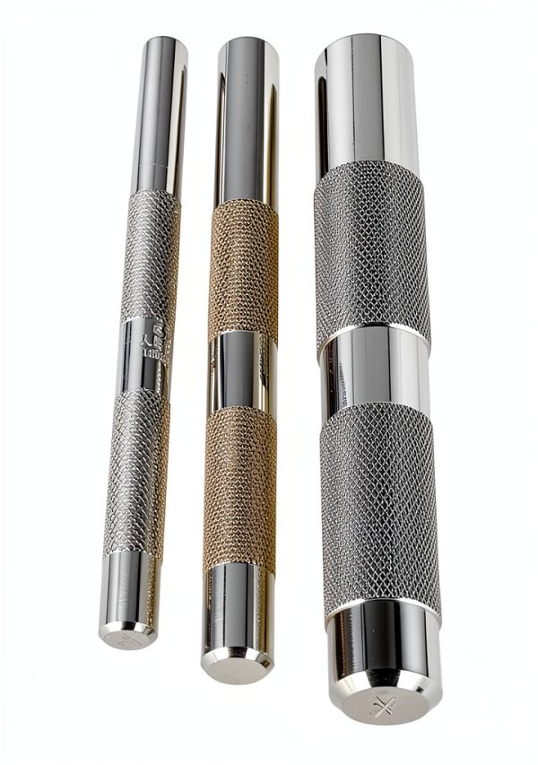 labwork 61360 3PCS Brass Drift Punch Set for Precision Hole Punching-2