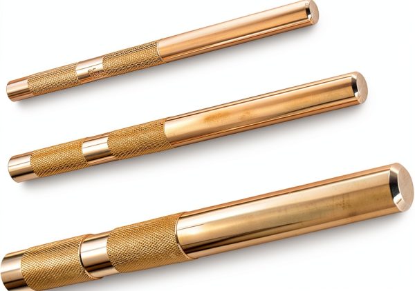 Brass Drift Punch 3/4-19mm 8in 1/2-13mm 7in 3/8-10mm 6in by atvwrlod-1