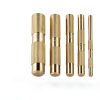 RANSOTO Brass Drift Punch Tool Set 5-Piece 1/4- to 3/4-Inch 67003-MAI-2