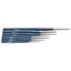 Groz 25809 Heavy Duty Drift Punch Set, 7pc with 1/8", 5/32", 3/16", 1/4", 5/16", 3/8" and 7/32"-3