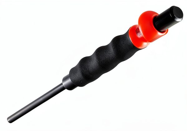 Facom FCM249G3 3mm Sheathed Punch Long Shank High Tensile Drift Punch-0