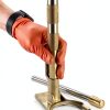 5 Pack Brass Drift Punch Tool Set Replace 67003-MAI 045256670034, 1/4 Inch 3/8 Inch 1/2 Inch 5/8 Inch 3/4 Inch Brass Punch Set-2