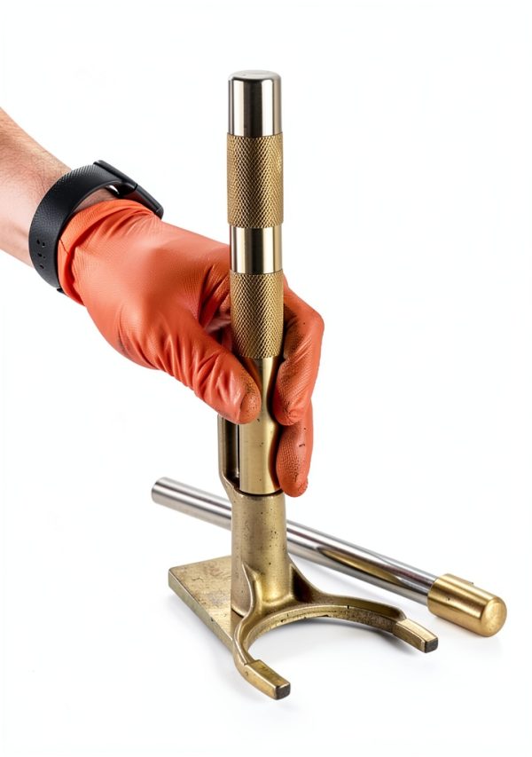 5 Pack Brass Drift Punch Tool Set Replace 67003-MAI 045256670034, 1/4 Inch 3/8 Inch 1/2 Inch 5/8 Inch 3/4 Inch Brass Punch Set-2