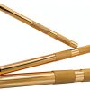 labwork 61360 3PCS Brass Drift Punch Set for Precision Hole Punching-5