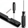 For Glock 19 19x 17 26 27 43 43x, Punch Tool Kit - Nylon Punch Bar, Hex Nut Driver, Pin Punch Removal Tool Kit Accessories-2