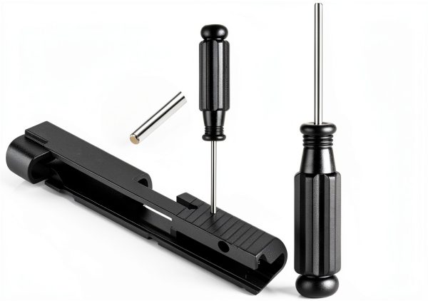 For Glock 19 19x 17 26 27 43 43x, Punch Tool Kit - Nylon Punch Bar, Hex Nut Driver, Pin Punch Removal Tool Kit Accessories-2