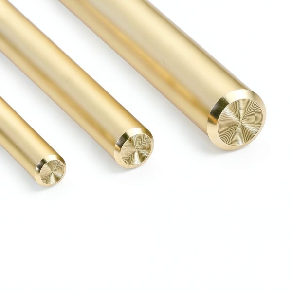 Funrous 3 Pcs Brass Drift Punch Set, 3/4, 1/2, 3/8 Inch, 25075 25076 25077 Brass Punch Tool Kit for Automotive, Machinery Repair-2