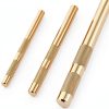 Brass Drift Punch 3/4-19mm 8in 1/2-13mm 7in 3/8-10mm 6in by atvwrlod-2