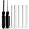 For Glock 19 19x 17 26 27 43 43x, Punch Tool Kit - Nylon Punch Bar, Hex Nut Driver, Pin Punch Removal Tool Kit Accessories-0