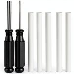 For Glock 19 19x 17 26 27 43 43x, Punch Tool Kit - Nylon Punch Bar, Hex Nut Driver, Pin Punch Removal Tool Kit Accessories-0