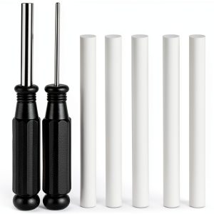 For Glock 19 19x 17 26 27 43 43x, Punch Tool Kit - Nylon Punch Bar, Hex Nut Driver, Pin Punch Removal Tool Kit Accessories-0