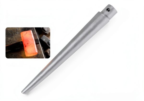 Knifemakers Tomahawk Eye Drift Mandrel Blacksmith Tool Blacksmith Hammer Eye Drift Axe Eye Drift Tool-1