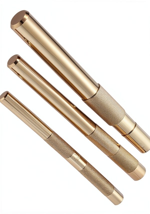 Brass Drift Punch Set 3PCS 61360 by WFLNHB Brass Precision Sizes-4