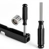 For Glock 19 19x 17 26 27 43 43x, Punch Tool Kit - Nylon Punch Bar, Hex Nut Driver, Pin Punch Removal Tool Kit Accessories-1