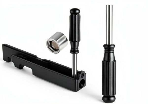 For Glock 19 19x 17 26 27 43 43x, Punch Tool Kit - Nylon Punch Bar, Hex Nut Driver, Pin Punch Removal Tool Kit Accessories-1