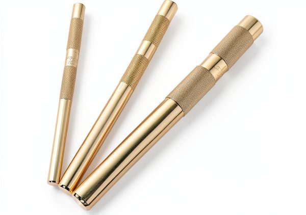 Brass Drift Punch Set 3PCS 61360 by WFLNHB Brass Precision Sizes-3