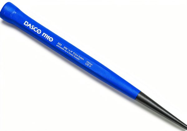 Drift Punch Dasco Pro 603 3/16-Inch Manual Tool with Ergonomic Grip-0