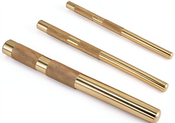 Brass Drift Punch Set 3PCS 61360 by WFLNHB Brass Precision Sizes-0