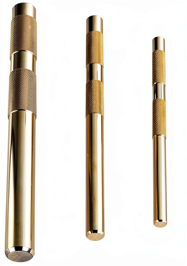 Brass Drift Punch 3/4-19mm 8in 1/2-13mm 7in 3/8-10mm 6in by atvwrlod-5