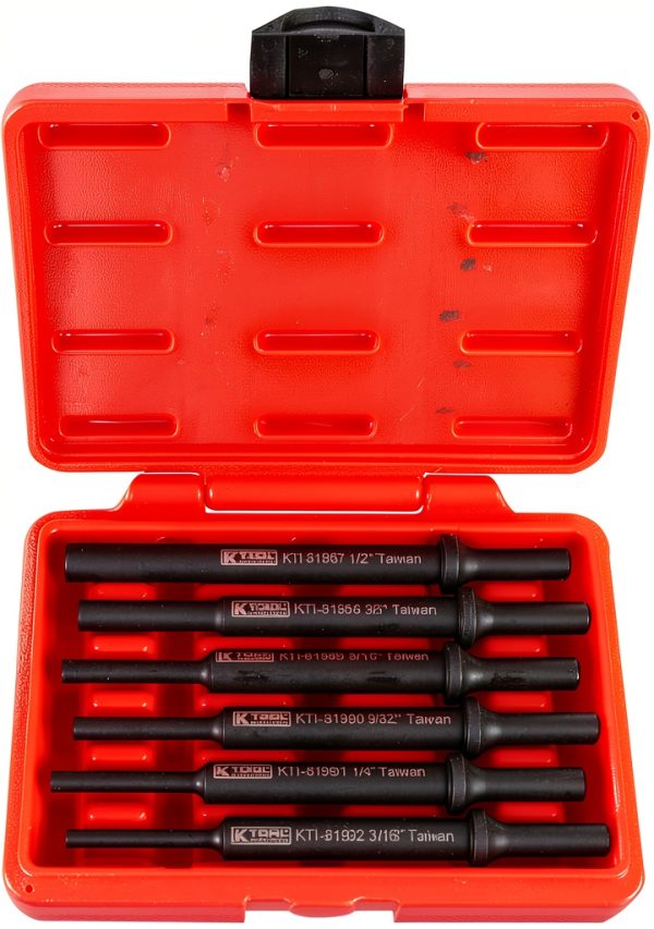Pneumatic Hammer Drift Set K Tool 81985 7" Parallel Shaft CR-MO-0