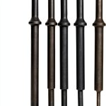 7" .401" Air Hammer Drift Punch Set Jitterbug 3/16"-1/2"-0