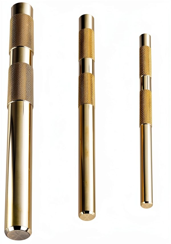 Brass Drift Punch Set 3PCS 61360 by WFLNHB Brass Precision Sizes-1