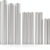 Supkiir 18Pcs Nylon Drift Punch Rod, 6 Sizes Front Sight Removal Punching Tool, Non-marring Non-sparking Nylon Rod-0