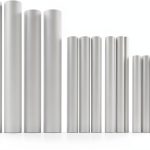 Supkiir 18Pcs Nylon Drift Punch Rod, 6 Sizes Front Sight Removal Punching Tool, Non-marring Non-sparking Nylon Rod-0