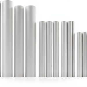 Supkiir 18Pcs Nylon Drift Punch Rod, 6 Sizes Front Sight Removal Punching Tool, Non-marring Non-sparking Nylon Rod-0