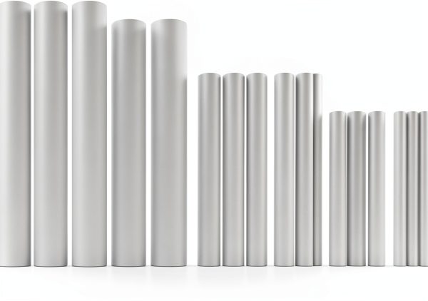 Supkiir 18Pcs Nylon Drift Punch Rod, 6 Sizes Front Sight Removal Punching Tool, Non-marring Non-sparking Nylon Rod-0