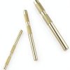 Funrous 3 Pcs Brass Drift Punch Set, 3/4, 1/2, 3/8 Inch, 25075 25076 25077 Brass Punch Tool Kit for Automotive, Machinery Repair-4