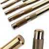 Brass Punch Set 5 Piece by CORRBPEN Orichalcum Brass Drift Punch Tools-5